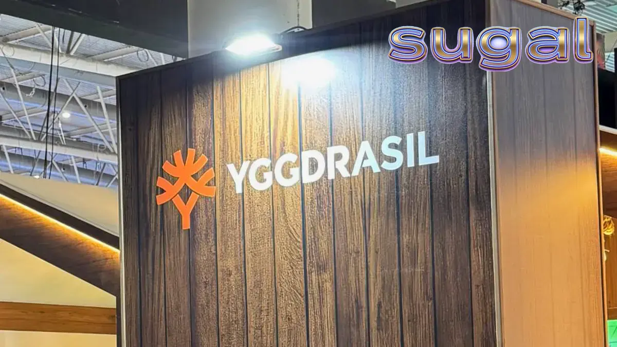 Yggdrasil gaming interface sa isang mobile device